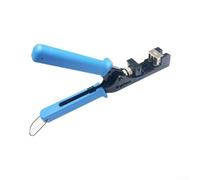 Para herramienta de perforación Keystone Jack, crimpadora Cat6 RJ45 | Herramienta de perforación, Cat6 RJ45 para crimpadora de terminación de conector Keystone para instalación de cable de red