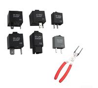 para herramienta Escaneo Automotriz 6pcs Interruptor Derivación | Compatible OE 9038, diagnóstico para rápido bomba para combustible, ahorra taller, kit 6 unidades