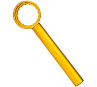para herramienta Extracción Pedalier Hollow Crank 18.6cm Negro | Aleación aluminio ligera, compatible para sram, ergonómico, ideal mantenimiento ruta y montaña(Golden)