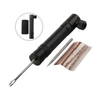 para herramienta Multifunción Bici Aluminio con Bomba PVC para | Aleación aluminio duradera, cuerpo PVC resistente, ligero 51g, acabado negro anti corrosión