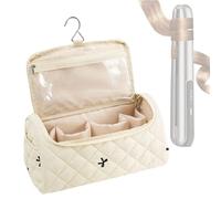 para Herramientas de Cabello - Estuche Viajero para Pinceles de Maquillaje | para Herramientas de Pelo Caliente,para Organización de Viajes de Negocios, Vacaciones, Fiestas, Camping y Eventos