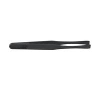 Para herramientas de mantenimiento de precisión, pinzas antiestáticas de fibra de carbono con bloqueo de borde y características antideslizantes para uso industrial y cosmético (F)
