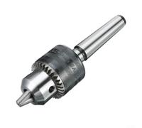 Para herramientas de portabrocas de cola de torno de metal MINI, para cola de torno de metal, herramientas de portabrocas con MT2 para eje cónico Morse, fácil fijación al contrapunto