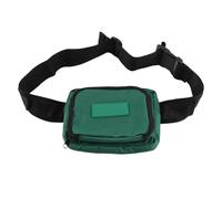 para herramientas electricista Tejido de poliéster 600D resistente, impermeable, resistente al desgaste, organizador multibolsillos para electricistas, manitas, contratistas 20 x 14 x 4 cm