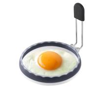 para hervidor de huevo, anillos de huevo para freír huevos | de silicona para huevos Forma de sándwich de 4 pulgadas,Forma de huevo Moldeadora de Huevo Escalfado