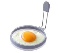 para hervidor de huevo, anillos de huevo para freír huevos | Silicona de forma de sándwich de huevo de 4 pulgadas - Forma de huevo Moldeadora de Huevo Escalfado Soleado