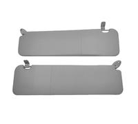 Para Hiace 2005-2018 Parasol Izquierdo Panel Parasol Delantero Derecho Visera Solar Para Coche(No Mirror 1 Pair)