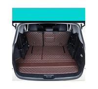 para Highlander 7 Asientos 2014-2019 Estera De Cuero para Maletero Coche Forro Carga Alfombras Duraderas Impermeables para Botas Esteras Protectoras Revestimiento para Maletero de Coche(5)