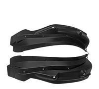 Para Highlander XU70 2020-2025 Revestimiento Rueda Trasera Guardabarros Cubierta Protectora Antiarena Exteriores