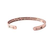 Para hijas Pulseras ajustables para hijas Regalos Pulseras Hijas Para Animadoras Pulseras Pulseras Reloj Sin Pulsera, talla única, Acero inoxidable, No es una piedra preciosa