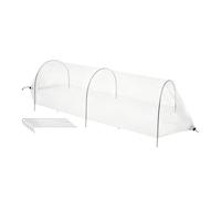 para Hileras De Jardín, con Red De Malla Fina, 120x45 Cm, Red De De Barrera contra Pájaros Emergente Resistente A La Intemperie, Cubierta Protectora para Cultivos De Camas De Jardín,