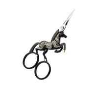 para hilo - Tijeras de podar con forma de caballo, herramienta de corte, tijeras de fieltro, cortador de acabado de bordado, cortapelos para detalles de costura, equipo de reparación