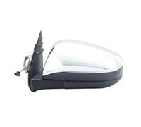Para Hilux 2015 2016 2017 2018 2019 2020 Espejo Retrovisor 3 Pines Lateral Plegable Manual Cromado Completo Espejo Lateral(1pc left)