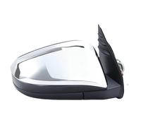Para Hilux 2015 2016 2017 2018 2019 2020 Espejo Retrovisor 3 Pines Lateral Plegable Manual Cromado Completo Espejo Lateral(1pc right)