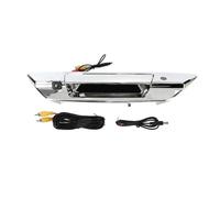 para Hilux 2017 2018 2019 2020 2021 Cámara De Respaldo Manija Maletero Coche Cámara Trasera De Coche De Ángulo Amplio De 150-170° Cámara Marcha Atrás MCQNDS(Plata)