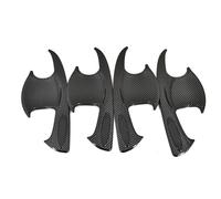 Para HILUX Para REVO Para Rogue Para Rocco Para Invincible 2016-2020 Cuenco Manija Puerta Lateral Coche Fibra Carbono Funda Manija Puerta Coche(Bowl cover 2)