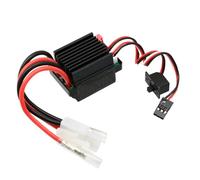 para Hobby Cepillado ESC 6-12V 320A Controlador Velocidad del Motor con 2A BEC RC Modelo Accesorio Vehículos Todoterreno Monster Trucks Crawlers RC Cepillado Esc