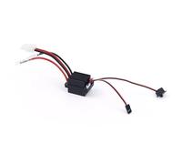 para Hobby Cepillado ESC Controlador Velocidad del Motor W/2A BEC para Alto Voltaje 6-12V 320A RC Modelo Coche Accesorio Modificado Reemplazo RC Motor ESC