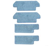 Para Hobot Legee 7 Compatible para aspiradora de suelo, almohadillas de tela para alfombras, sin espacio muerto, 2 juegos de almohadillas de repuesto suaves y absorbentes