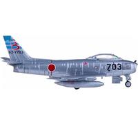 Para Hogan para JASDF North American F-86 62-7703 1:200 modelo preconstruido de avión