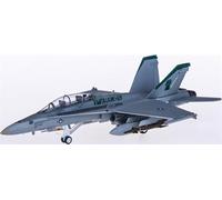 Para Hogan para USMC para McDonnell para Douglas F/A-18D VMFA-21 01 1:200 Modelo preconstruido de avión