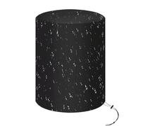 para hogueras | Protección impermeable con cordón - Cubierta resistente al desgarro - para jardín, patio trasero, terraza, camping, picnic, chimeneas, muebles, todo