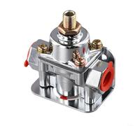 Para Holley 12803 regulador de presión de combustible de aleación de zinc, diseñado para un mejor rendimiento del motor