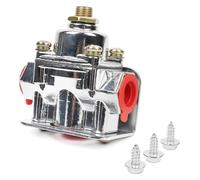 Para Holley Para Edelbrock 12-804 12-803 4 1/2 a 9 PSI Aleación de Zinc Combustible Presión Regulador Carburador Piezas Puerto NPT 1-4 3/8 pulg carburador de motocicleta(12-803)