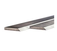 Para Holzmann HOB260ABS - Cuchilla de repuesto para cepillo de carpintero (HSS, 260 x 20 x 2,5 mm)