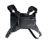 para Hombre | Deportiva para Senderismo Running Chaleco,Bolsa Portacelular Acampada Montar Motocicleta Viaje