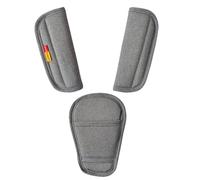 Para Hombro Del Cinturón De Seguridad: 3 Conjuntos Automáticos, Cómodos Acolchados | Revestimiento Universal No Slip Con Material Transpirable, Cinturones De Reemplazo Para La Guía P