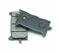 para Hon&da CB125R CBF125NA CB250R CBF250N/NA 2018 2019 2020 2021 2022 2023 CB300R 2018-2022 Pastillas De Freno Delanteras Y Traseras De Motocicleta Semimetálicas Piezas(Parte Delantera)