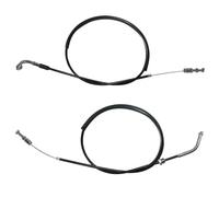 Para Hon&da CB750K 1975-1982 CB750L 1979 CL360 1974-1976 CX500 1978-1979 CX500C 1979-1982 Conjunto De Cable Del Acelerador De La Motocicleta Cable De Control