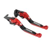 para Hon&da CBF1000 CBF 1000 CBF1000A 2006-2009 Motocicleta CNC palancas de Embrague de Freno Extensibles Plegables Ajustables Palanca de Mango palancas embragues Frenos