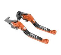 para Hon&da CBF1000 CBF 1000 CBF1000A 2006-2009 Motocicleta CNC palancas de Embrague de Freno Extensibles Plegables Ajustables Palanca de Mango palancas embragues Frenos