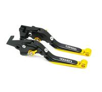 para Hon&da CBF1000 CBF 1000 CBF1000A 2006-2009 Motocicleta CNC palancas de Embrague de Freno Extensibles Plegables Ajustables Palanca de Mango palancas embragues Frenos