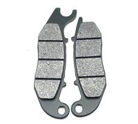 para Hon&da CRF250L CRF250M 2012 2013 2014 2015 2016 2017 2018 CRF250 CRF 250 LM 250M 250L Pastillas De Freno Delanteras Y Traseras De Motocicleta Semimetálicas Piezas(Parte Delantera)
