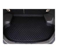 para Hon-da Fit/Jazz 2021-2024, Coche Alfombrillas Maletero Cuero Alfombra Protector de Maletero Antideslizante Accesorios,G/Black1