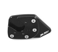 para Hon&da NC750X NC 750X X-ADV XADV 750 17-20 Motocicleta CNC Soporte Lateral extensión de Caballete Placa de Soporte Ampliar Soporte Almohadilla de Caballetes