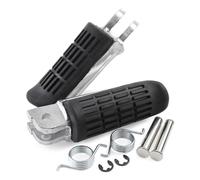 Para Hon&da XL125V XL1000V Varadero 125 1000 NTV650 NTV600 CB500F CB500X Reposapiés De Goma Para Conductor De Motocicleta Estriberas Delanteras