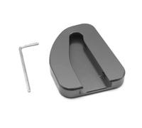 Para HONDA 2006 2009 2011 GoldWing 1800 GL1800 F6B 2002-2017 2013 2015 Motocicleta CNC Kickstand Pie Soporte Lateral Extensión Pad Placa De Soporte Ampliar Soporte(G)