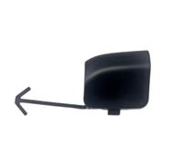 Para Honda 2016-2021 Cubierta Gancho Remolque | Accesorios Molduras Parachoques Trasero, Para Civic, Negro Aspecto liso