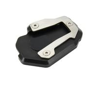 Para Honda 2020-2025 motocicleta CNC soporte de pie extensión placa ampliación(Negro)