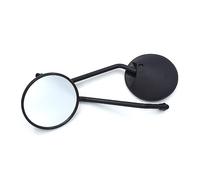 Para Honda CB1000R CB1000RR CB1100 CB1300 CBF1000 CBF600 CBF600S, Espejos Retrovisores Universales Para Motocicleta, Espejos Redondos De 10mm, Negro(Negro 8mm)