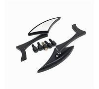 Para Honda CB1100 CB190R CB300F CB500F CB600F CB1100R CBF190R Espejos Retrovisores Laterales Universales Para Motocicleta 8mm 10mm Aleación De Aluminio(Negro)