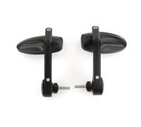 Para Honda CB150R 2012-2021 CB400 1987-2021 CB500F 2013-2021 CB650F 2014-2021 CB500X 2013-2021 Espejo De Extremo De Barra De Manillar De Motocicleta 7/8 "22mm Espejo Retrovisor Lateral Universal