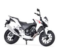 Para Honda CB500F 1:18 Vehículo De Fundición A Presión Modelo Moto Adornos Hobby Coleccionables Calle Coche Moto Simulación Modelo Locomotoras Regalo