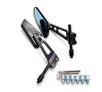 Para Honda CB500X CB650F CB1000R PCX125 PCX150 CB1100 Universal 8mm 10mm Espejo Retrovisor De Motocicleta CNC Aluminio