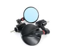 Para Honda CBF 1000 2006-2021 2008 2010 2011 2016 2018 2020 Motocicleta CNC Manillar Espejos Retrovisores Laterales Espejo De Extremo De Barra(Rojo)