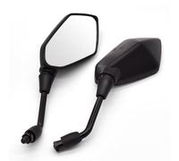 Para Honda CBF1000 CB600F CBF600 CBR600F Hornet 250 Cb400 Espejo Lateral De Motocicleta Espejo Convexo 8mm 10mm(Negro)